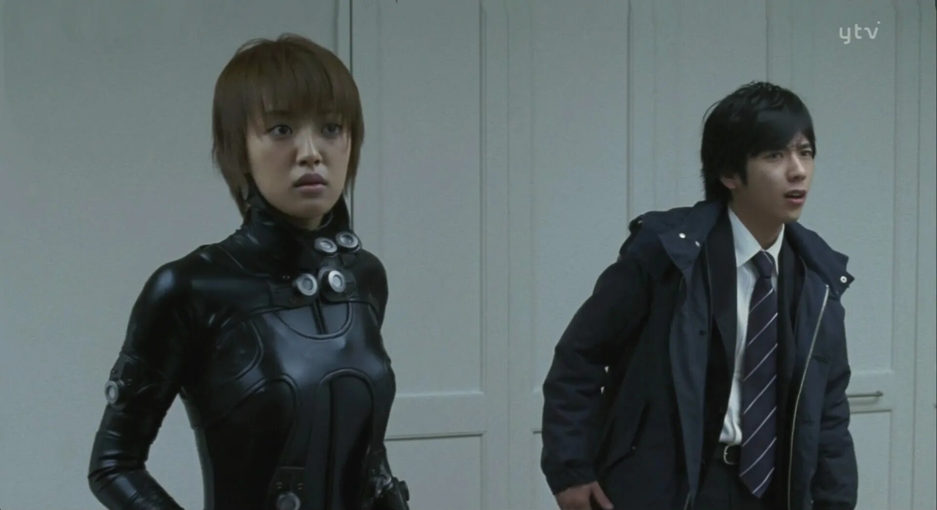 Ганц 2010. Gantz Live Action. Ганц идеальный ответ