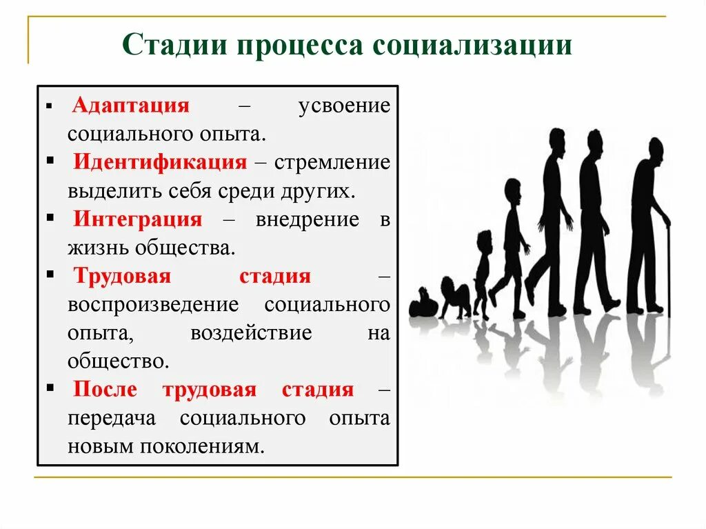 Не выбирает людей по социальному. Этапы процесса социализации личности. Стадии социализации. Стадии социализации личности. Стадия адаптации социализации.