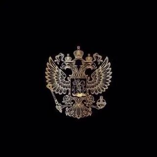 Герб на черном фоне на телефон