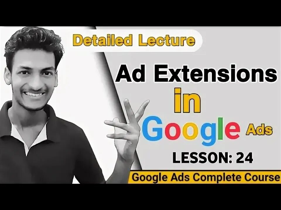 Ad extensions