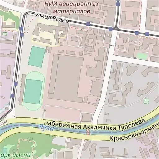 Карта туполева