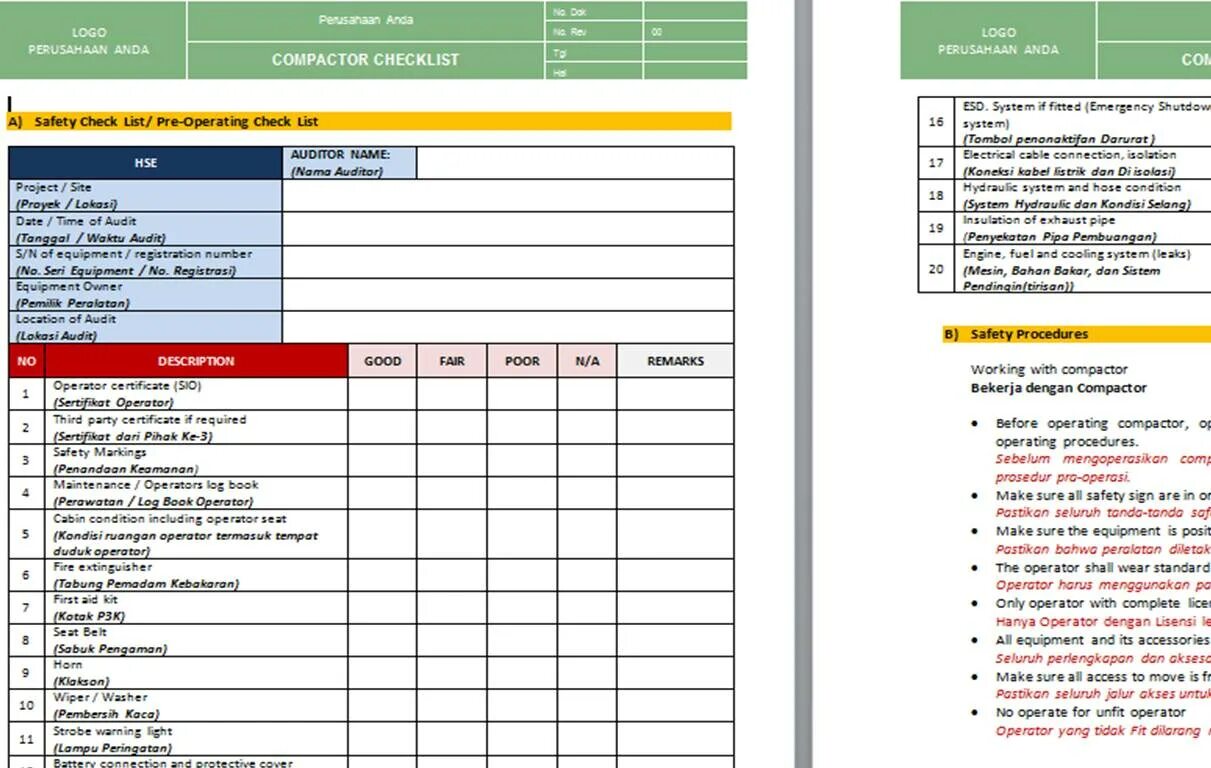 Checklist. Checklist dopportal. Construction tolerance inspection checklist. Accounting check list. Gemba walk.