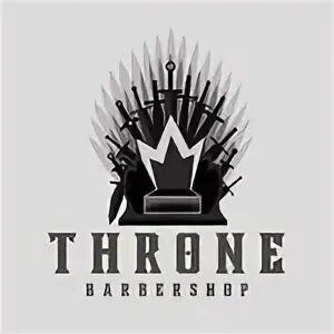 Барбершоп трон