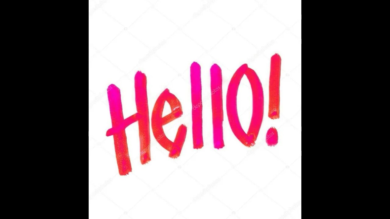 Hello well done