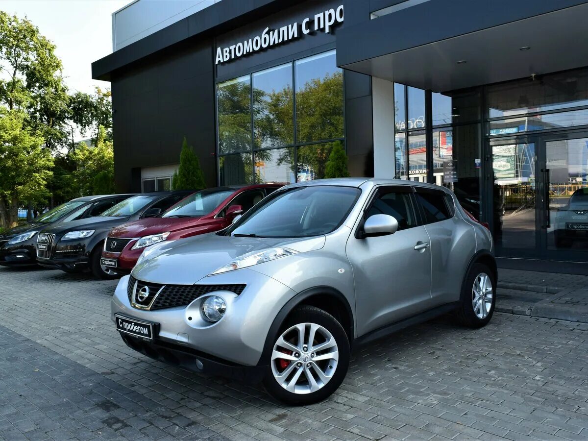 Купить новый Nissan Qashqai II 2.0 CVT (144 л.с.) бензин вариатор в Тамбове: сер