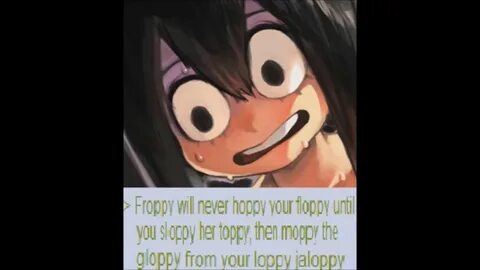 Sloppy toppy