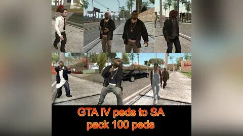 Gta peds