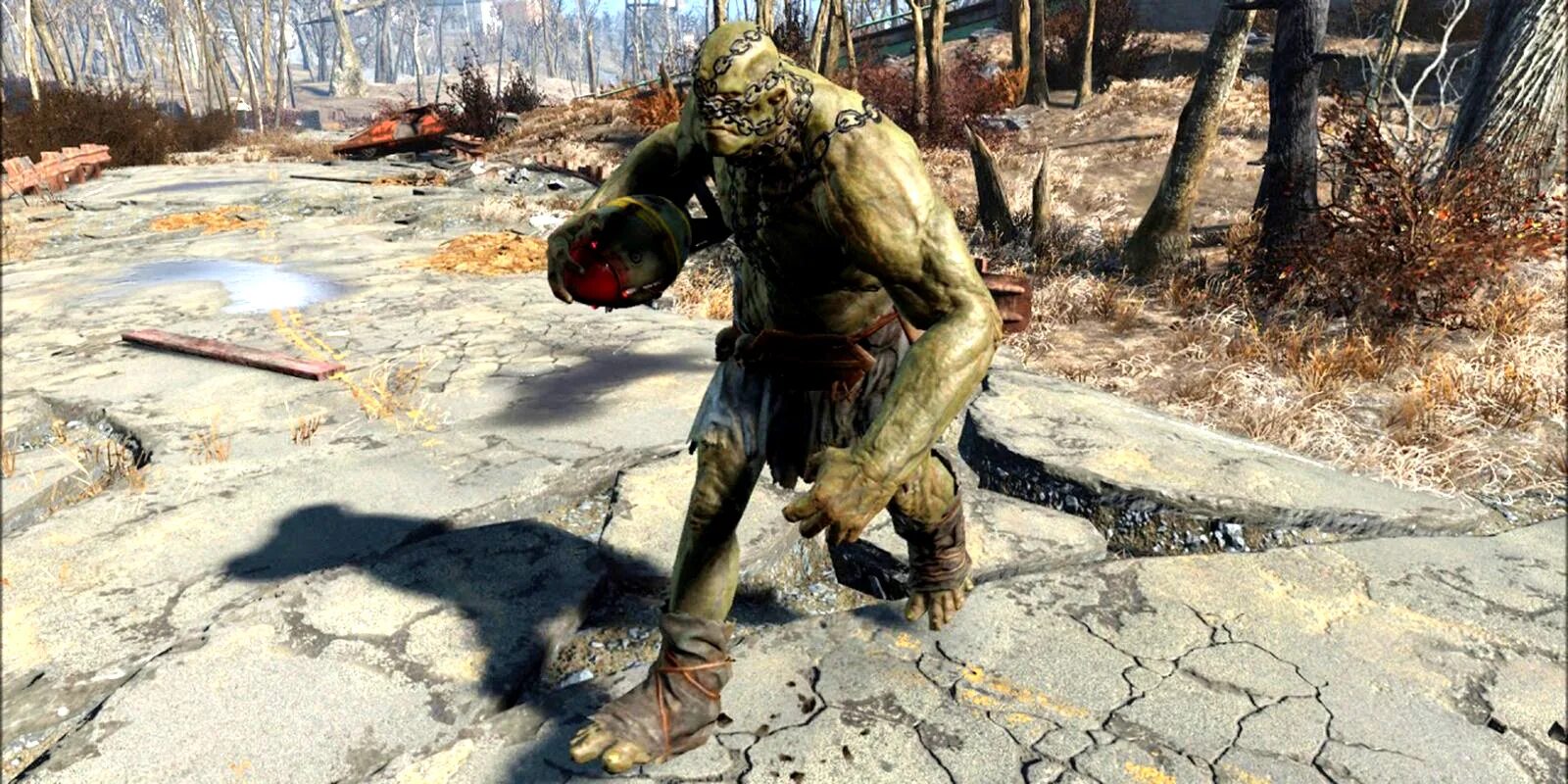 Ядерный материал fallout