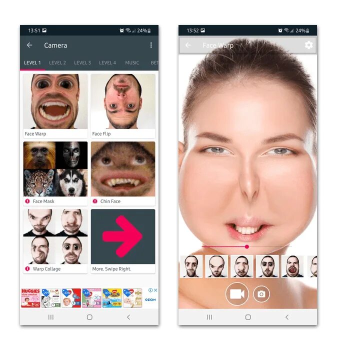 Приложение для изменения лица. Искажение лица приложение. Приложение для изменения лица на андроид. Приложение изменяющее лицо андроид. Изменение лица андроид
