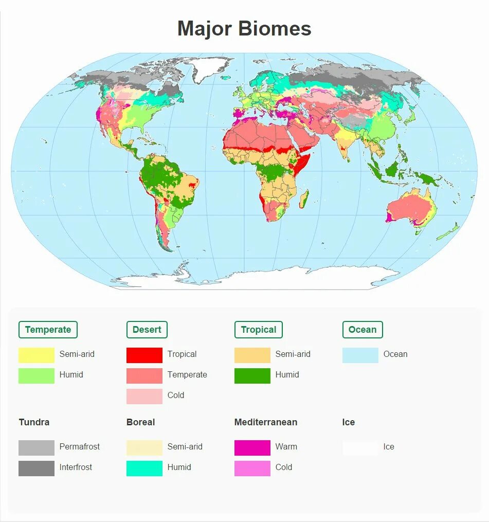 Биомы суши. Мировые биомы. Биомы география. Map of Biomes World.