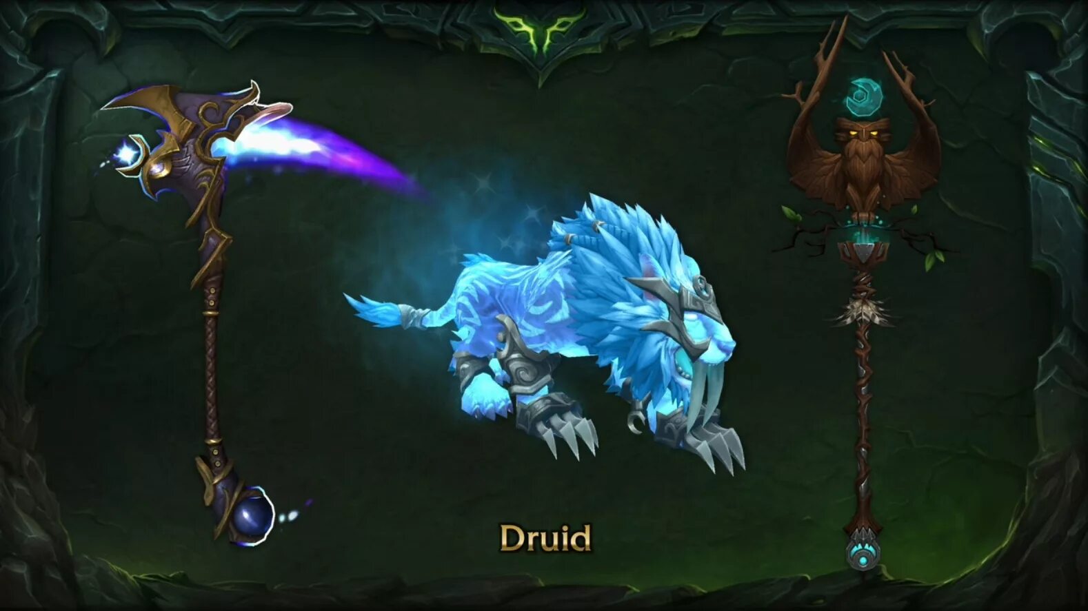 коса элуны артефакт. пвп облики артефакта друида. гханир облики.