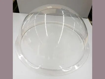 Perspex dome