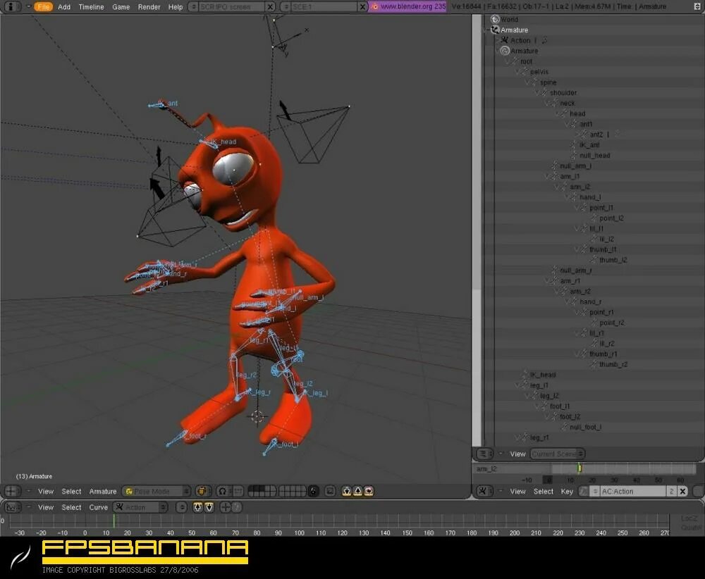 Приложения для 3d анимации