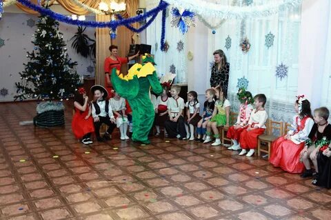Детский утренник год дракона