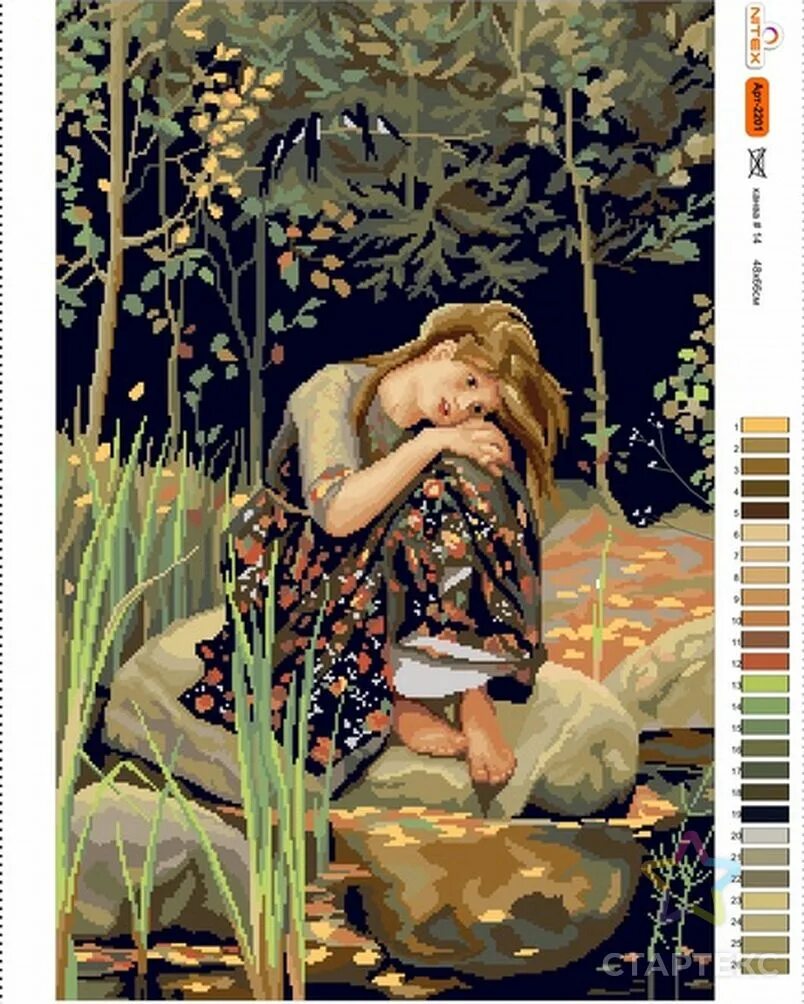Аленушка картина год. Аленушка картина год