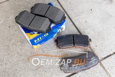 Тормозные колодки hyundai ix35