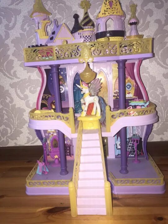 замок принцессы селестии