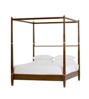 Four poster bed