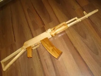 Как сделать автомат своими руками