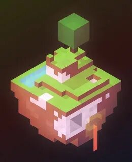 Cubes майнкрафт