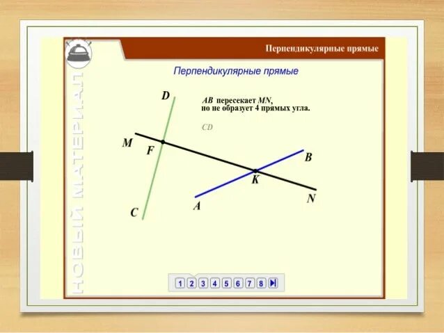 Что такое перпендикулярные прямые 7 класс геометрия. Что такое перпендикулярные прямые 7 класс геометрия
