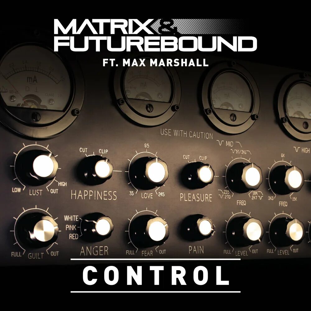 Control matrix. Marshall control. max marshall. futurebound. matrix &amp; futurebound feat. max marshall.