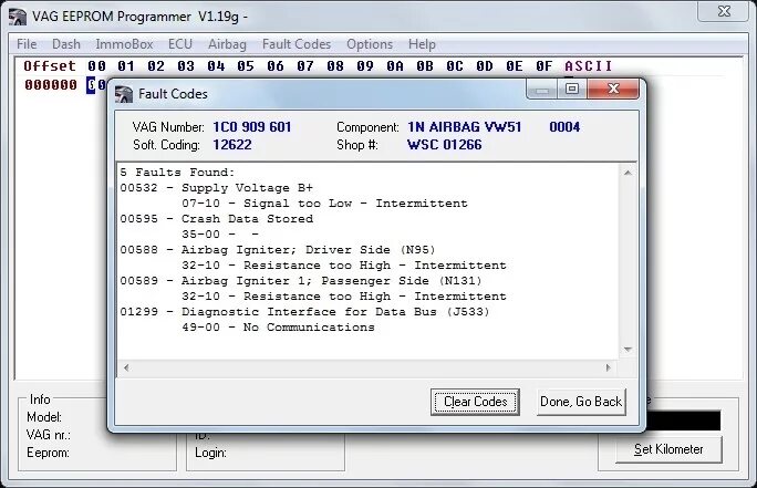 Удаление краш дата. Краш дата. crash data airbag. краш дата srs. программа eeprom блока airbag.