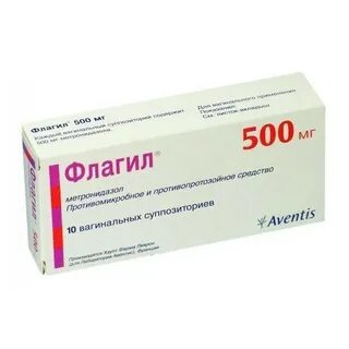 Флагил суппозитории