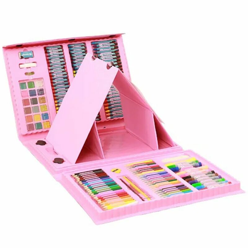 набор юного художника с мольбертом 208 предметов. набор для юного художника для девочек. набор юного художника с мольбертом 208 предметов. набор юного художника с мольбертом 208 предметов. набор с мольбертом 208 предметов.