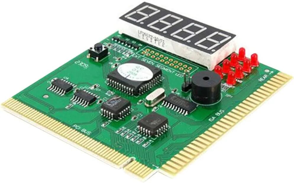 Post card pci e. Пост-карта st8667. тестер материнских плат pci-e. пост карта в слот ddr234. mainboard lcd post card instruction pti8.