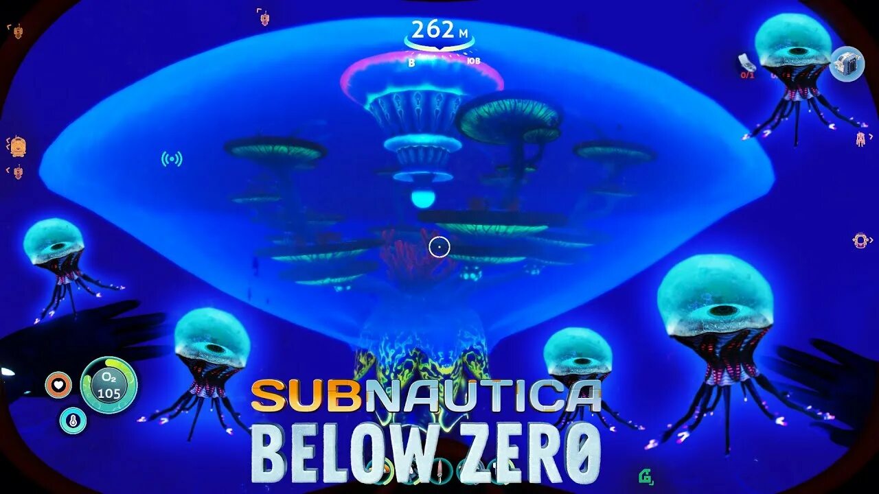 Вырезка спиралевика subnautica below zero где найти. Спиралевик сабнатика. Сабнавтика Белоу Зеро спиралевик. Subnautica спиралевик. Спиралевик в Subnautica below Zero.