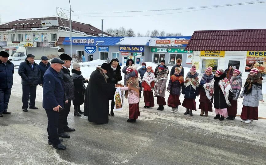 Сегодня в башмакове