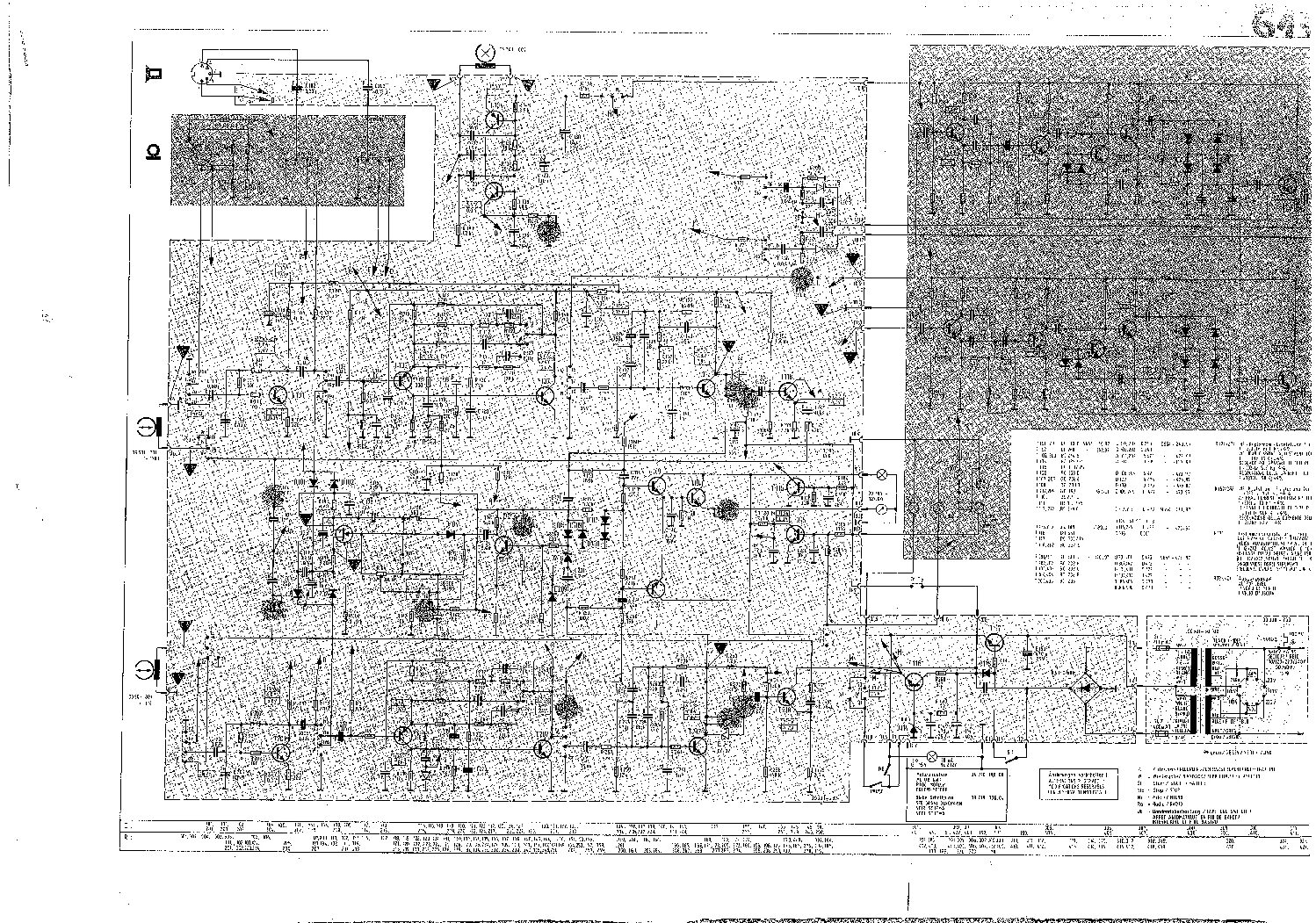 GRUNDIG SONOCLOCK55SC5305 Service Manual download, schematics, eeprom, repair in