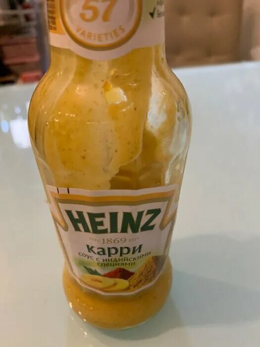 Соус heinz карри