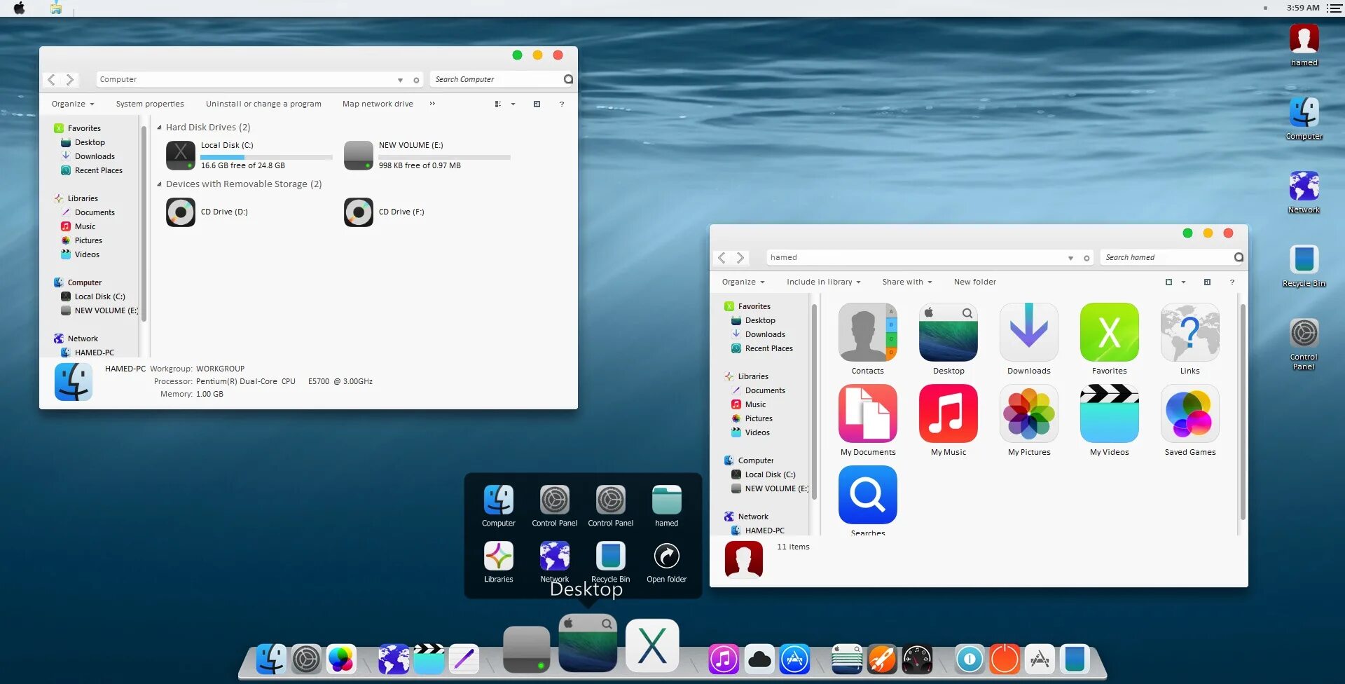 Виндовс иос. Ios тема на windows 7. тема ios windows. skinpacks для windows 8. тулл бар айось на виндовс.