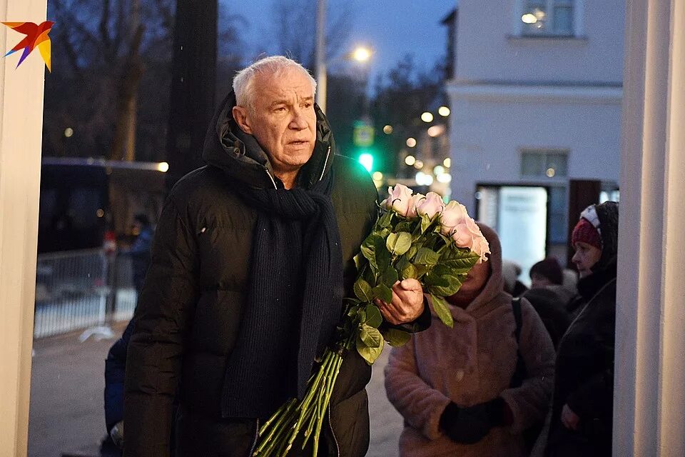 Прощание с добронравовым. Похороны сергейтармаш.