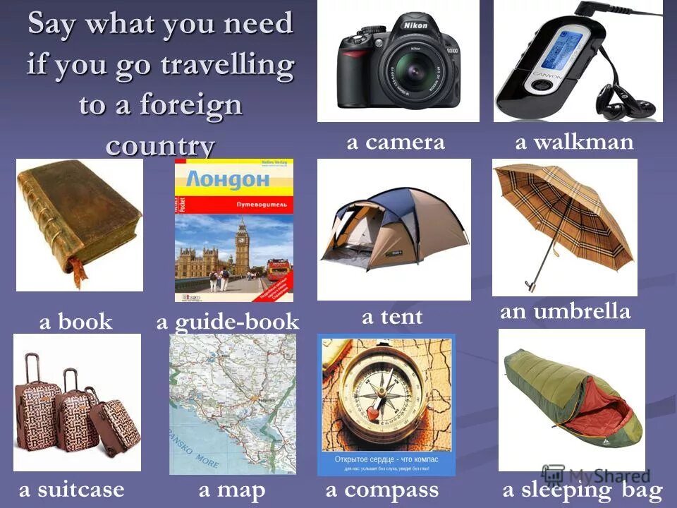 What do you when you travel