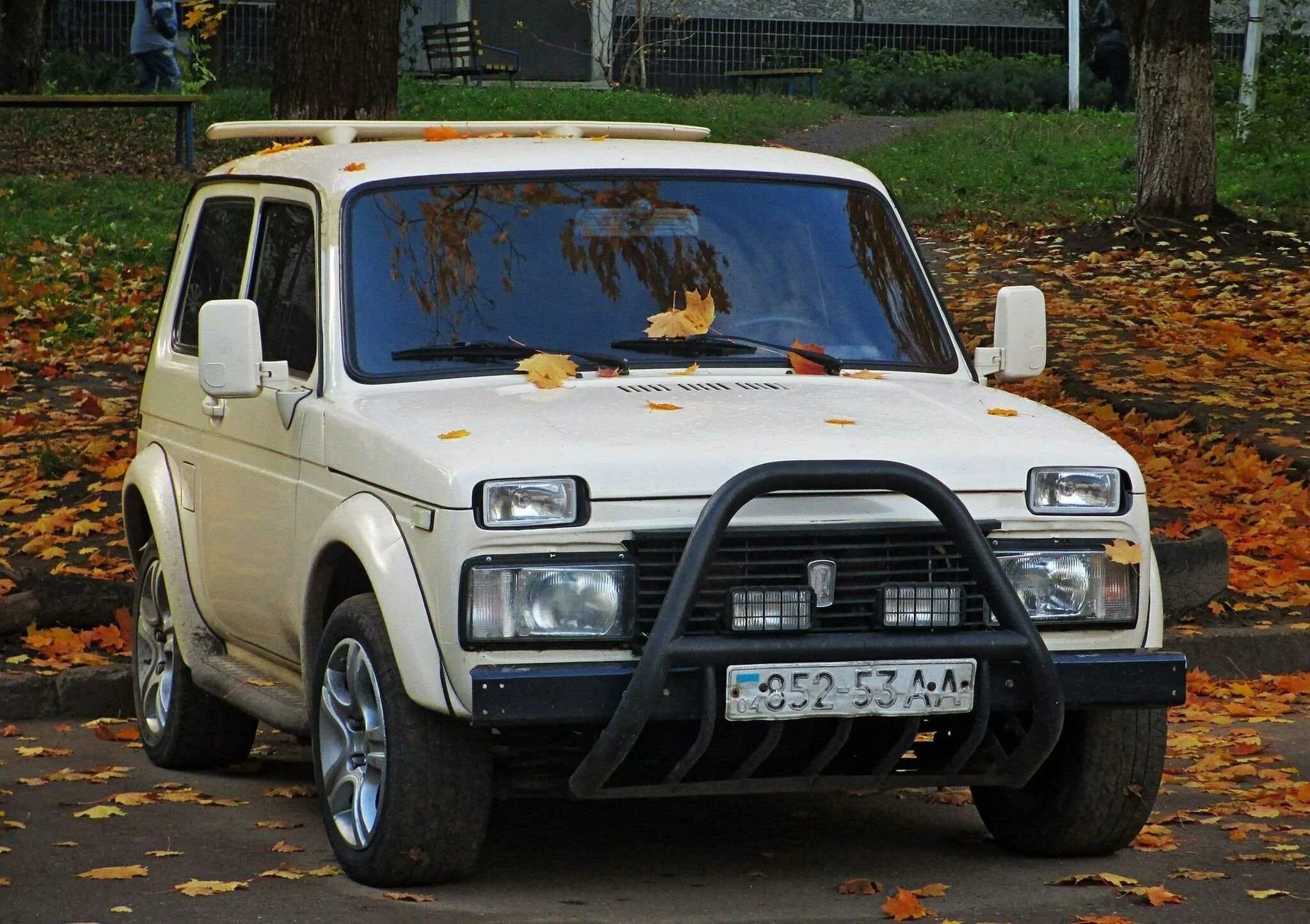 Модернизированную ниву