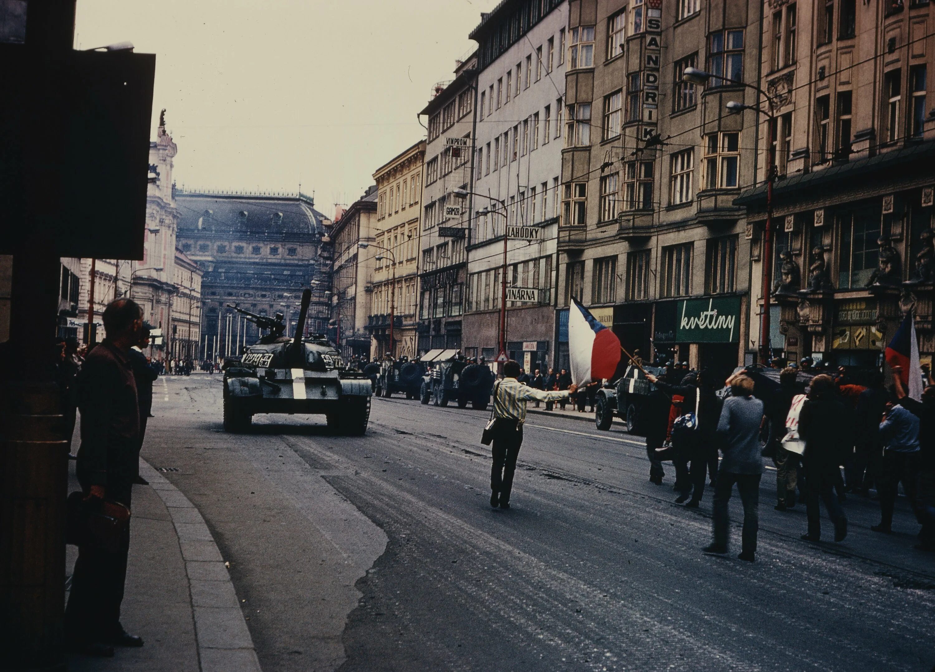 Введение в чехословакию. Вторжение в Чехословакию 1968. Операция «Дунай». Чехословакия, 1968 год..