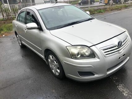 Авенсис кузова