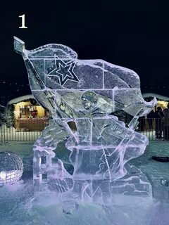Ледяные скульптуры череповец