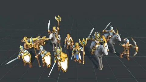 Unity units