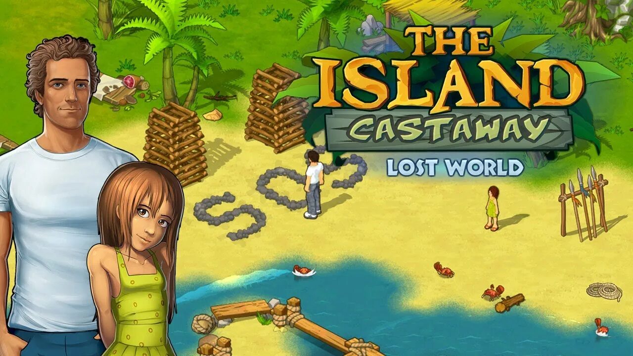 Leave the island. Игра the Island Castaway. Игра остров Затерянные в океане. The Island Castaway: Lost World. Карта the Island Castaway.