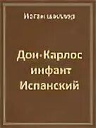 Читать книгу дон карлос. Инфант дон карлос. шиллер книги дон карлос. дон карлос (сын филиппа ii).