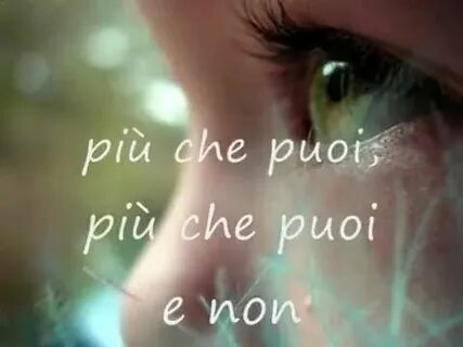 Che puoi