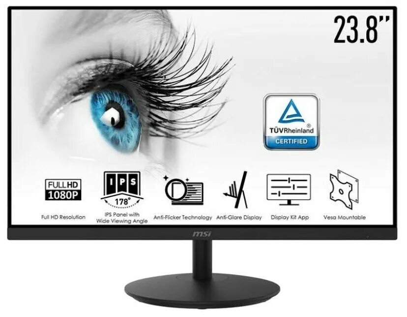 Msi pro mp271, 1920x1080, 60 гц, ips. Msi mp242. Адаптер 23. Msi pro mp242p. Монитор msi pro mp242v черный.