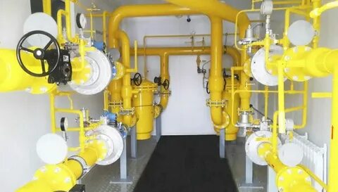 Назначение сети газопотребления