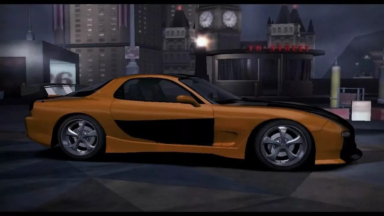 Speed tokyo drift. NFS Токийский дрифт. Mazda RX-7 Carbon. NFS Carbon Tokyo Drift. Rx7 Veilside.