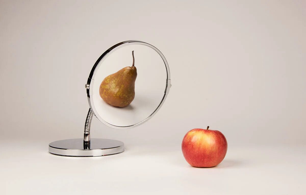 Strange mirror