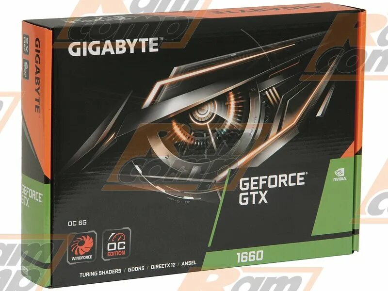 Gigabyte geforce gtx 1660 ti 6g